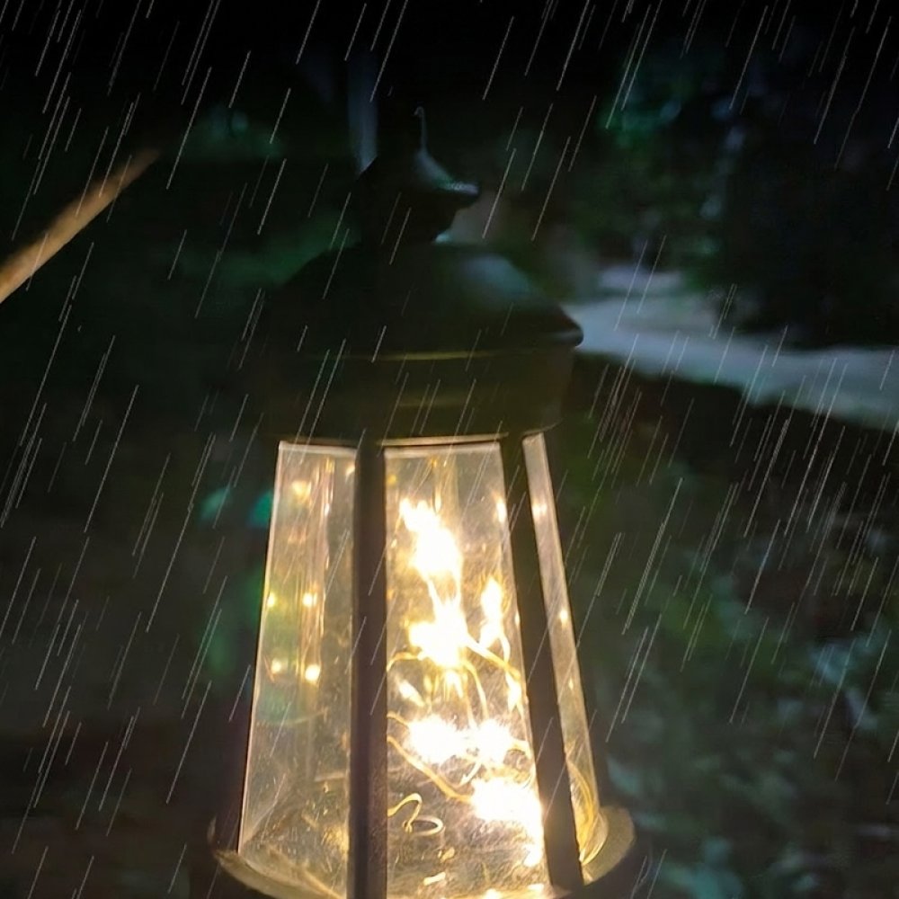 Solar Lamp - โคมไฟสวนพลังงานแสงอาทิตย์กันน้ำ รูปทรงลูกสุนัข โคมไฟตกแต่งกลางแจ้ง สไตล์ย้อนยุค สำหรับทางเดิน สนามหญ้า