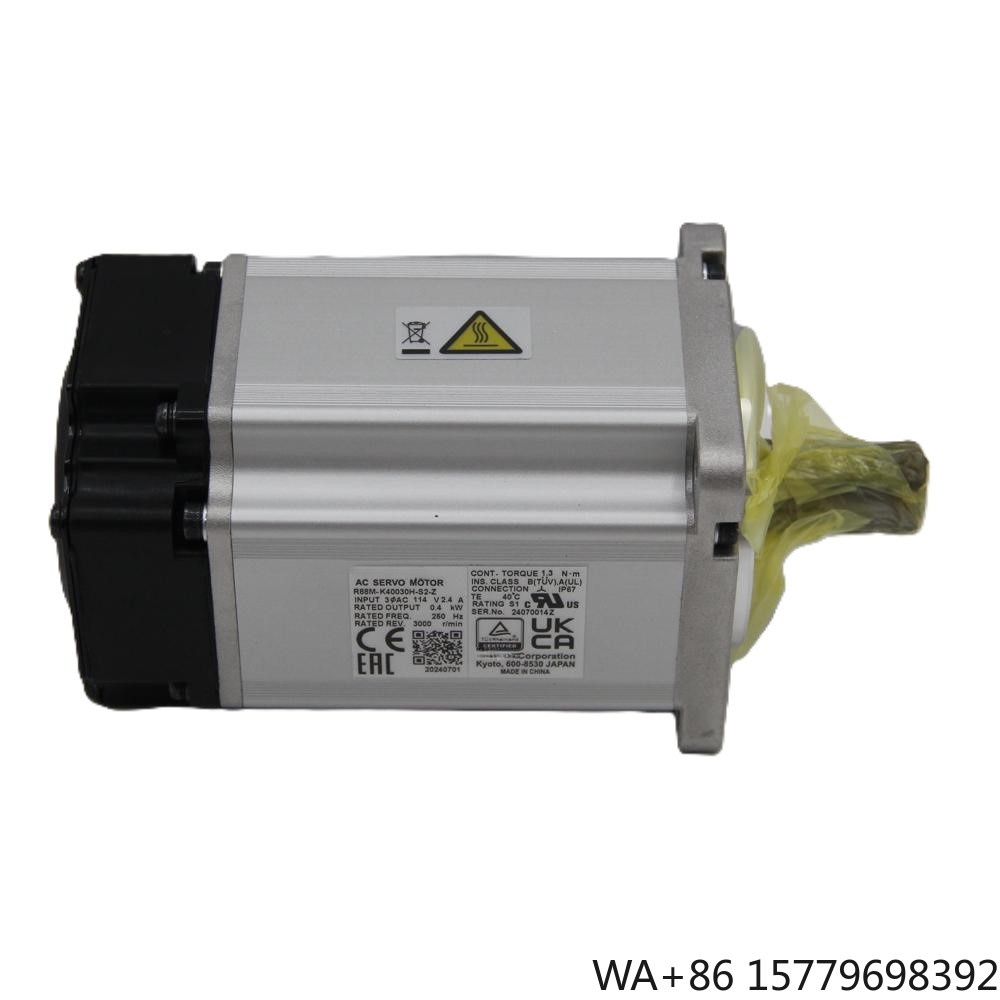 Power Inverter - มอเตอร์เซอร์โว R88M-K40030H-S2 ใหม่เอี่ยม มอเตอร์เซอร์โว AC จัดส่งด่วน