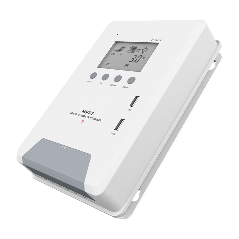 Charge Controller Solar - ตัวควบคุมการชาร์จแบตเตอรี่พลังงานแสงอาทิตย์แบบ MPPT LCD 30A 60A 500V