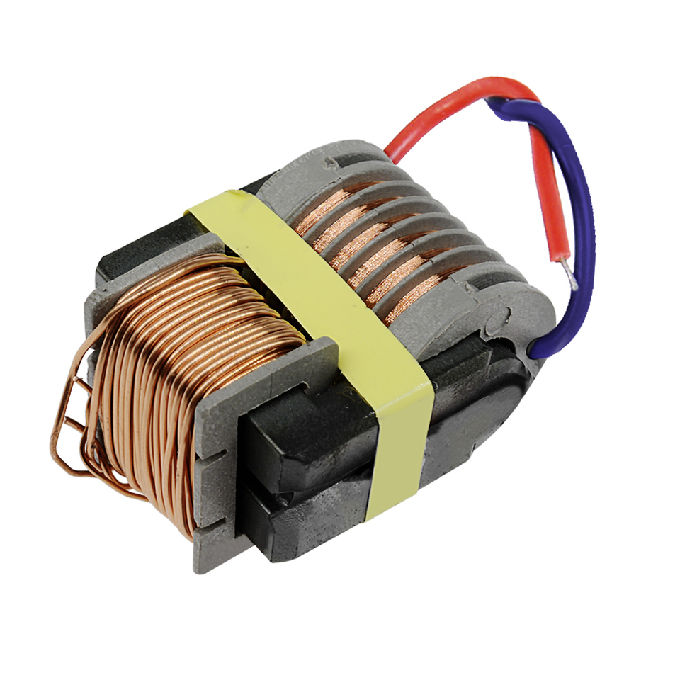 Power Inverter - อินเวอร์เตอร์แรงดันสูง 12V 15KV แบบความถี่สูง แกนทอรอยด์ สำหรับสร้างอาร์ค