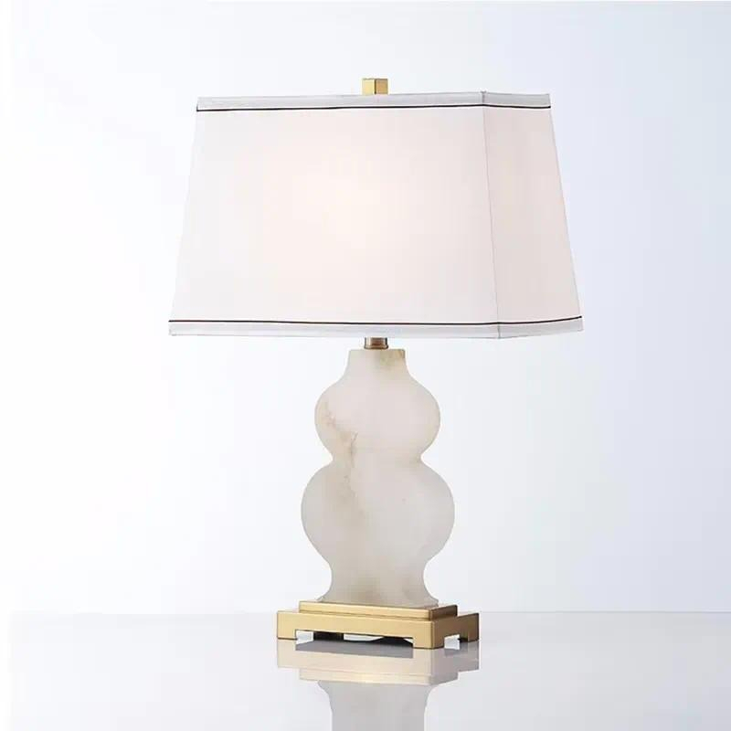 Solar Lamp - โคมไฟตั้งโต๊ะ LED ดีไซน์ทันสมัย รูปทรงน้ำเต้า ทำจากพลาสติก ใช้ตกแต่งบ้าน