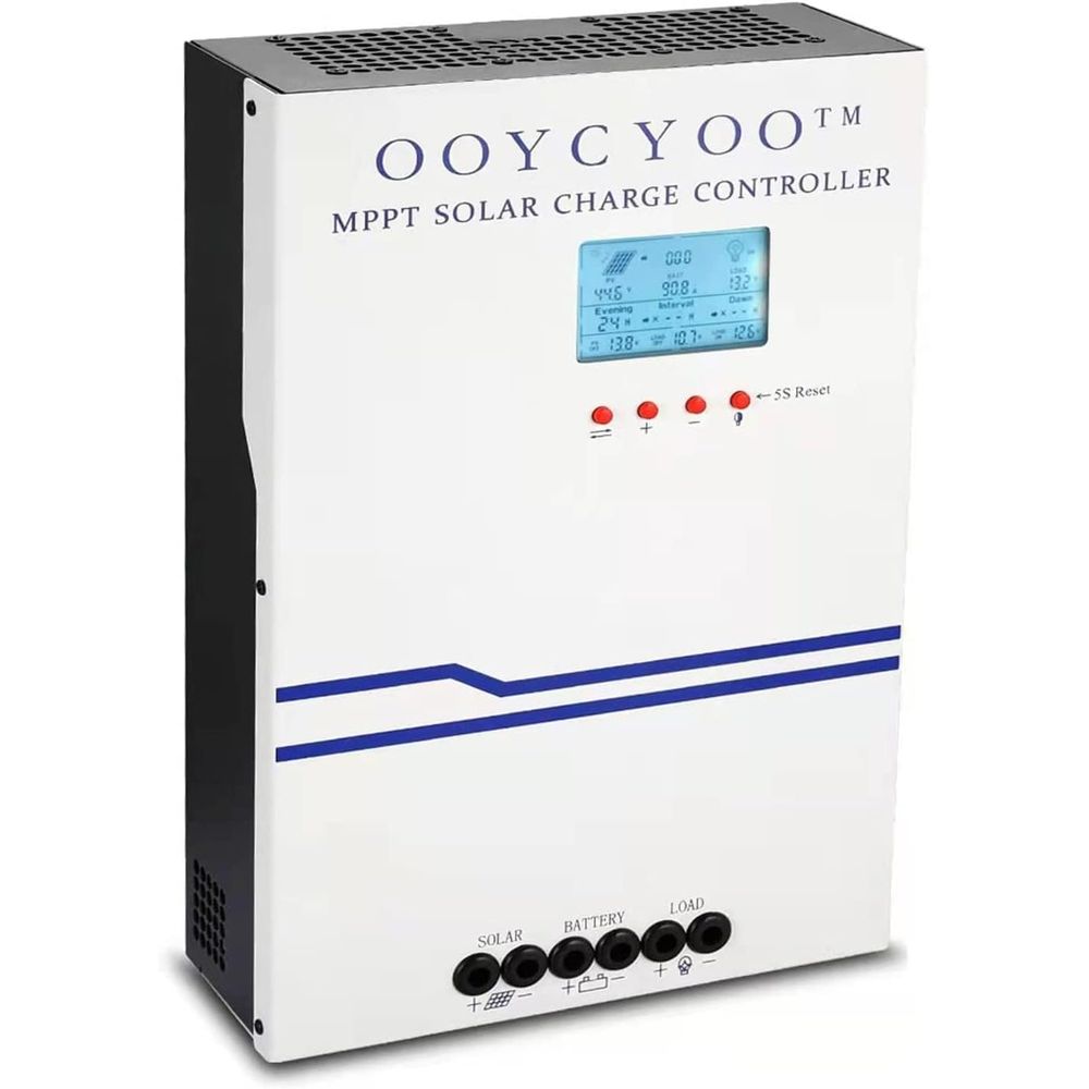 Charge Controller Solar - ตัวควบคุมการชาร์จพลังงานแสงอาทิตย์ MPPT 100 แอมป์ 24V 12V