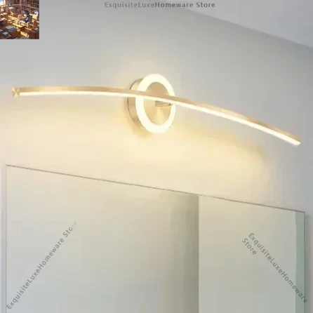 Solar Lamp - โคมไฟติดผนัง LED ทรงเรขาคณิต ดีไซน์เรียบหรู สำหรับห้องนอน ห้องนั่งเล่น
