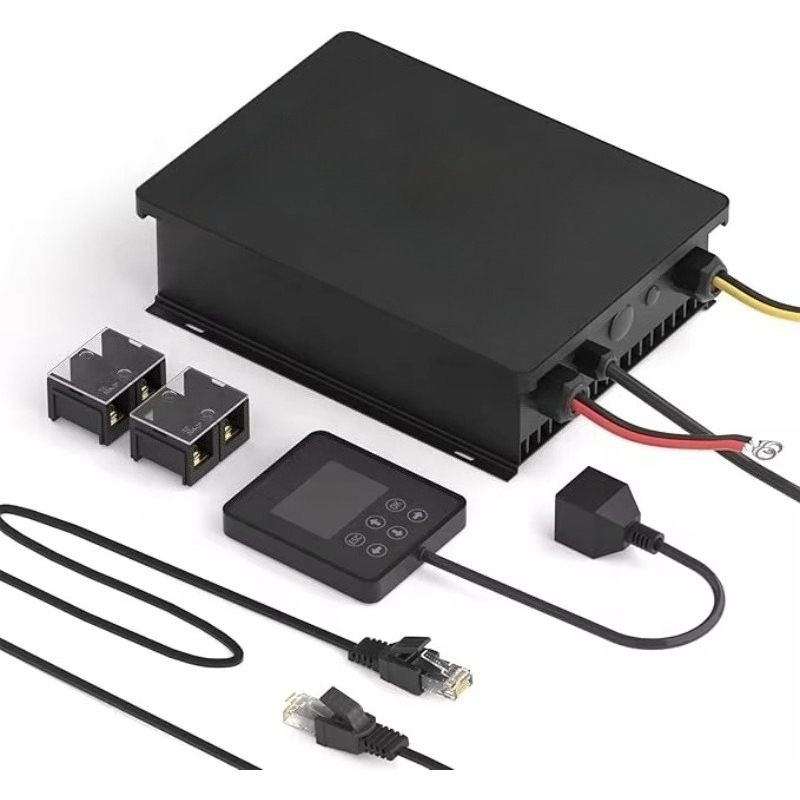 Charge Controller Solar - ตัวควบคุมการชาร์จพลังงานแสงอาทิตย์ 2700W 12/24/36/48V หน้าจอ LCD 99%