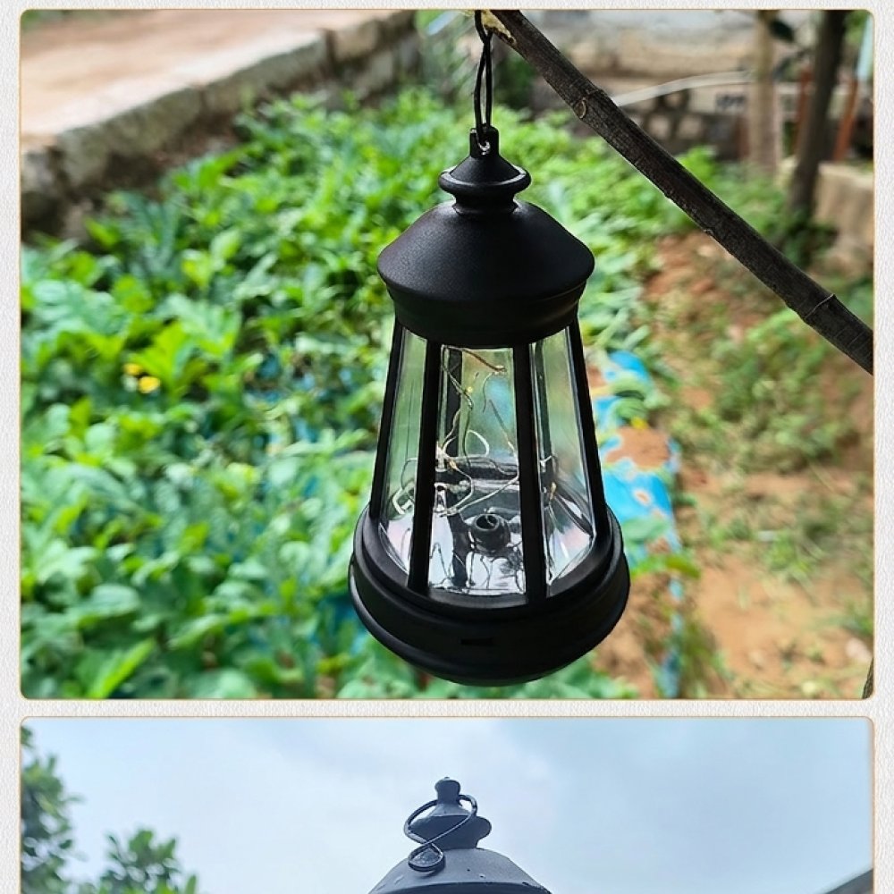 โคมไฟสวนพลังงานแสงอาทิตย์กันน้ - Solar Lamp บทวิจารณ์และราคา