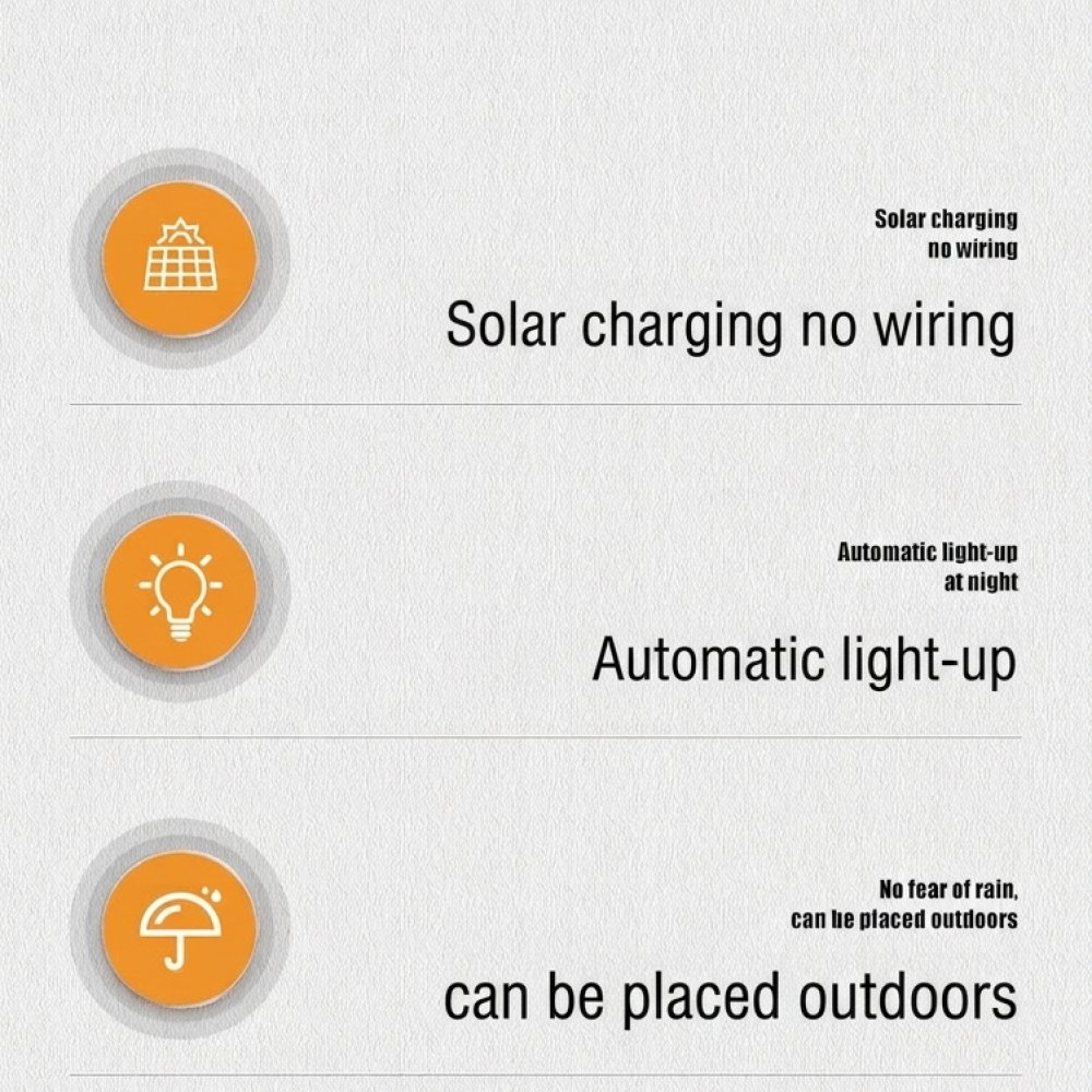 โคมไฟสวนพลังงานแสงอาทิตย์กันน้ - Solar Lamp บทวิจารณ์และราคา