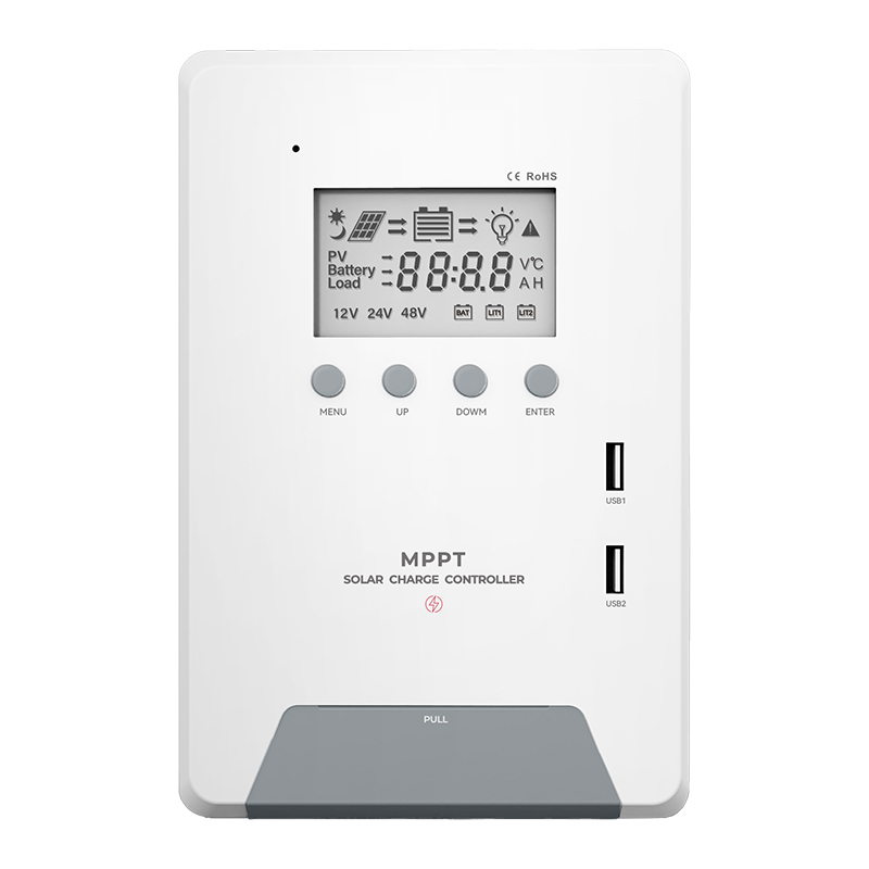 ตัวควบคุมการชาร์จแบตเตอรี่พลัง - Charge Controller Solar บทวิจารณ์และราคา