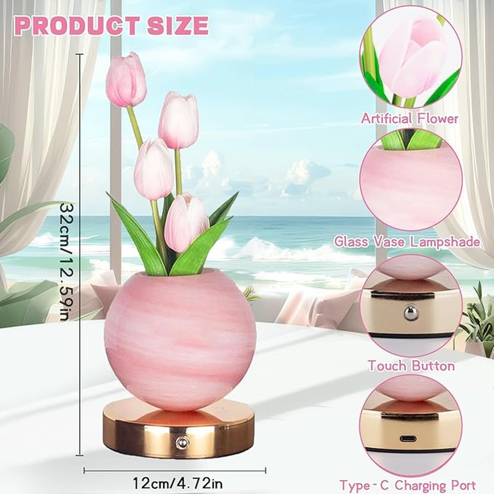 โคมไฟตั้งโต๊ะดีไซน์ทันสมัย พร้ - Solar Lamp บทวิจารณ์และราคา