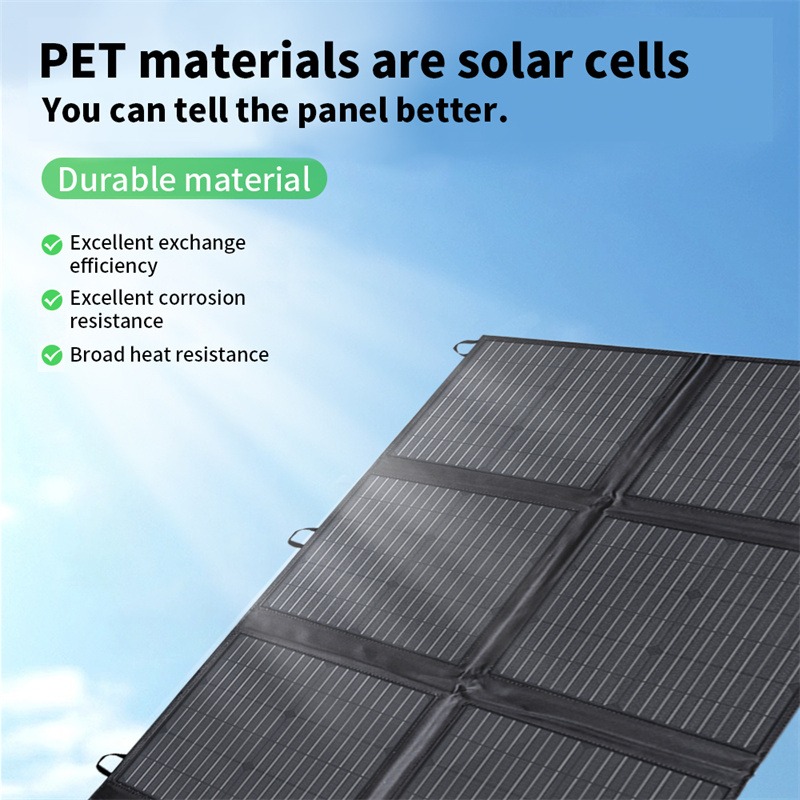 แผงโซลาร์เซลล์แบบพับได้ Lvyuan - Solar Panel 200W บทวิจารณ์และราคา