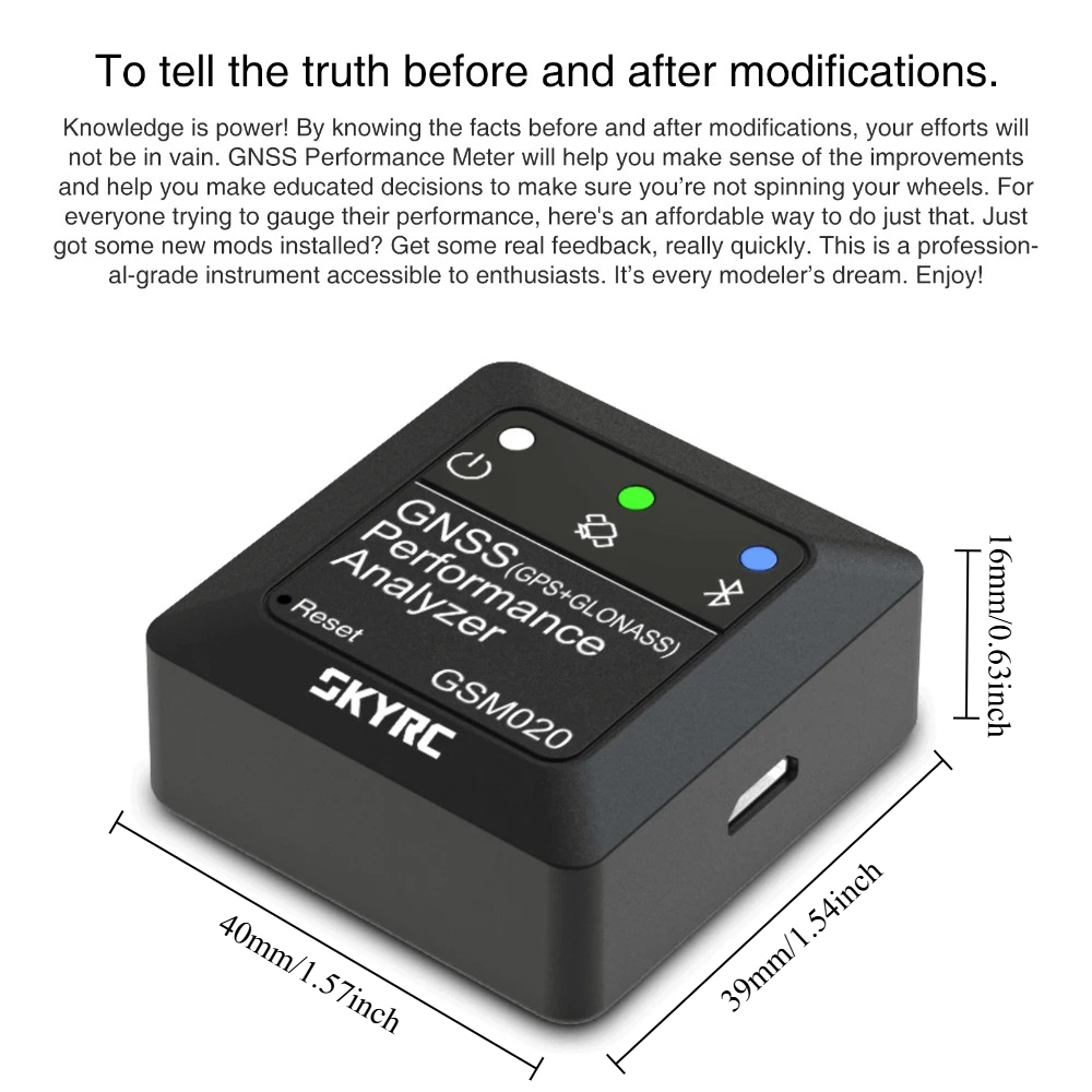 SKYRC GSM020 เครื่องวิเคราะห์ป - Energy Monitor Meter บทวิจารณ์และราคา