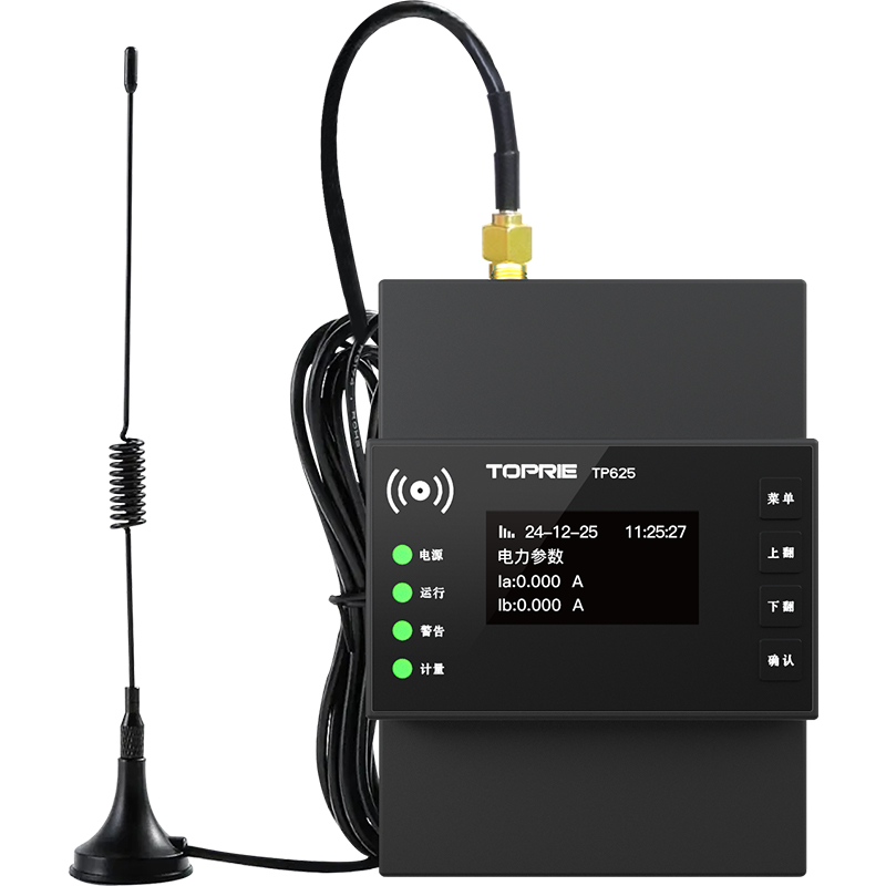 มิเตอร์วัดพลังงานแบบราง Din รุ - Energy Monitor Meter บทวิจารณ์และราคา