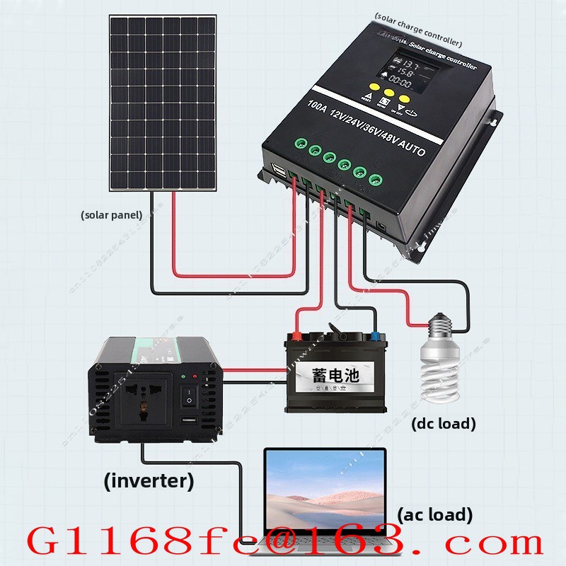 ตัวควบคุมพลังงานแสงอาทิตย์แบบ  - Charge Controller Solar บทวิจารณ์และราคา