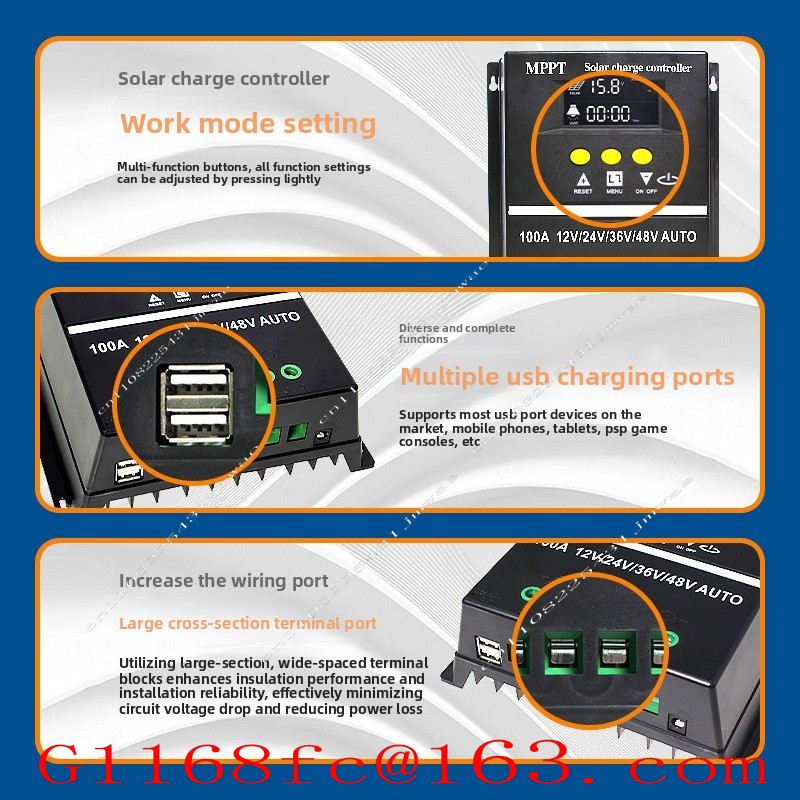 ตัวควบคุมพลังงานแสงอาทิตย์แบบ  - Charge Controller Solar บทวิจารณ์และราคา