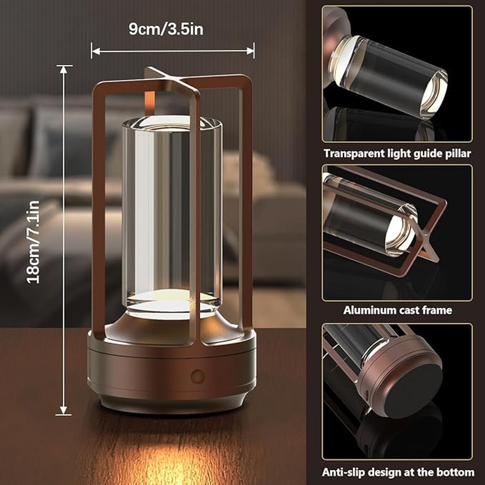 โคมไฟตู้โทรศัพท์ดีไซน์ทันสมัย  - Solar Lamp บทวิจารณ์และราคา