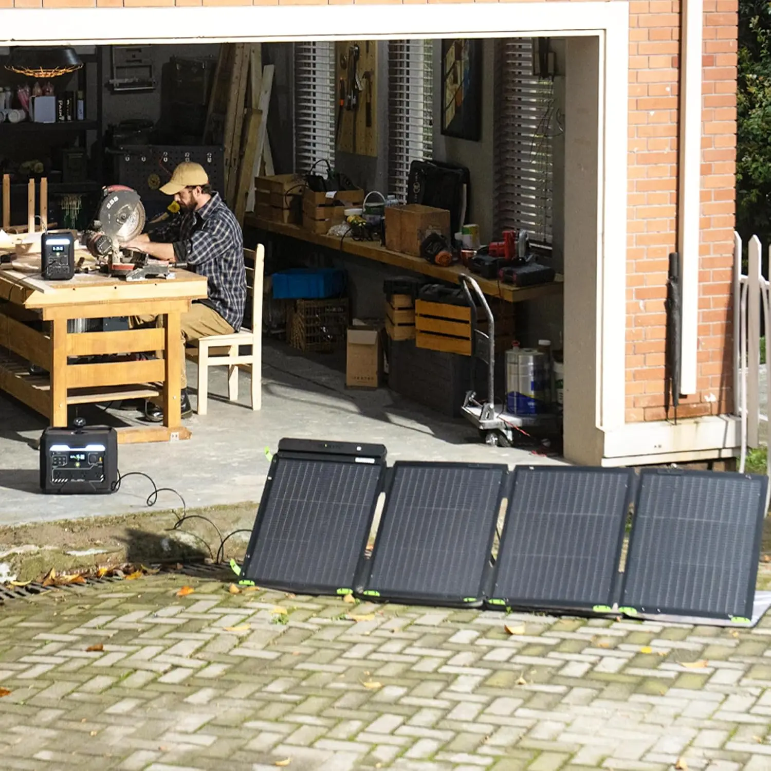 แผงโซลาร์เซลล์แบบพกพา 200W สอง - Solar Panel 200W บทวิจารณ์และราคา