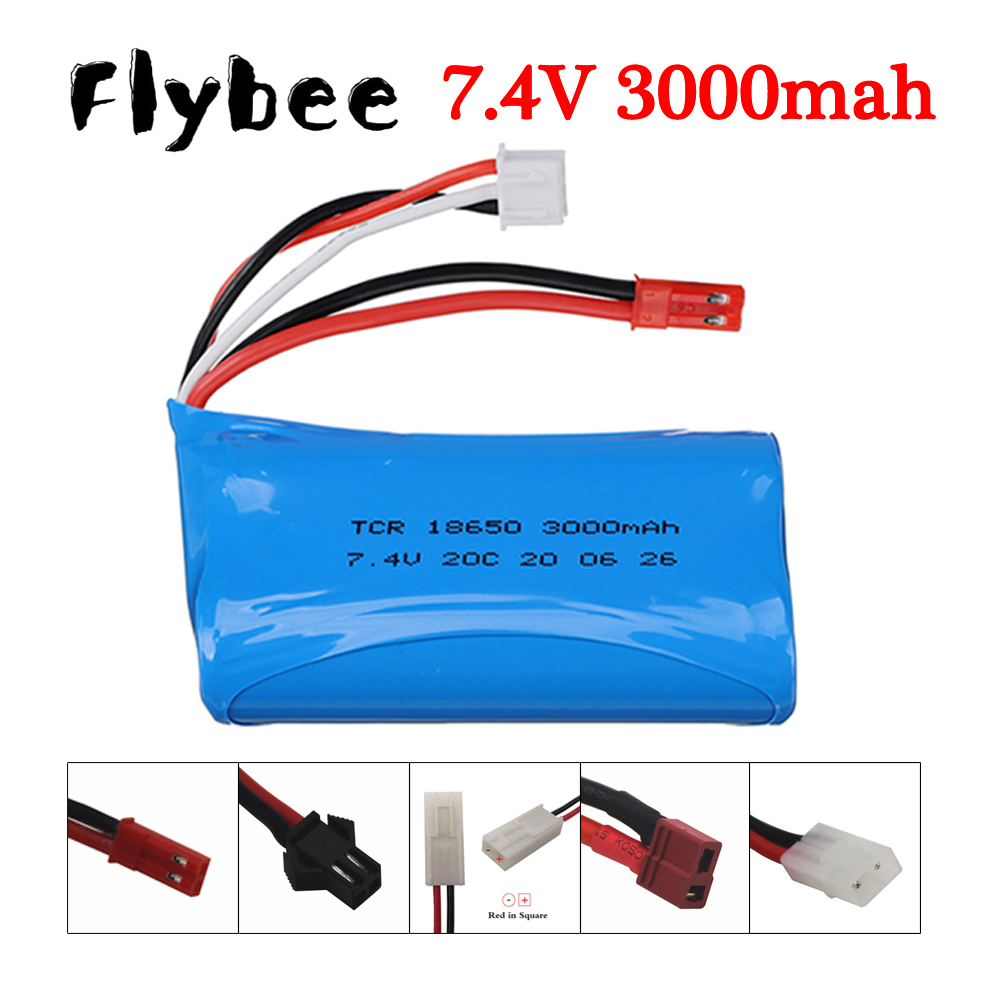 7.4 V 3000 MAh 18650 Li-Ion แบ - Lithium Battery 12V บทวิจารณ์และราคา