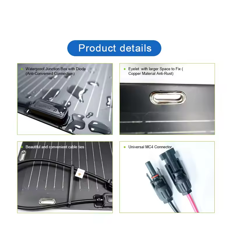 แผงโซลาร์เซลล์แบบโมโนคริสตัลไล - Solar Panel 200W บทวิจารณ์และราคา
