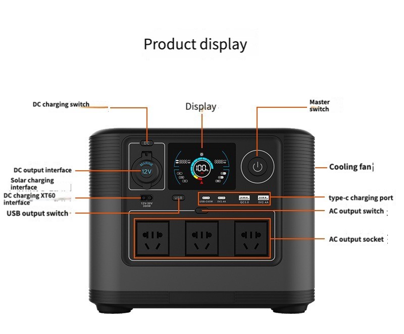 เครื่องกำเนิดไฟฟ้าพลังงานแสงอา - Outdoor Power Station บทวิจารณ์และราคา