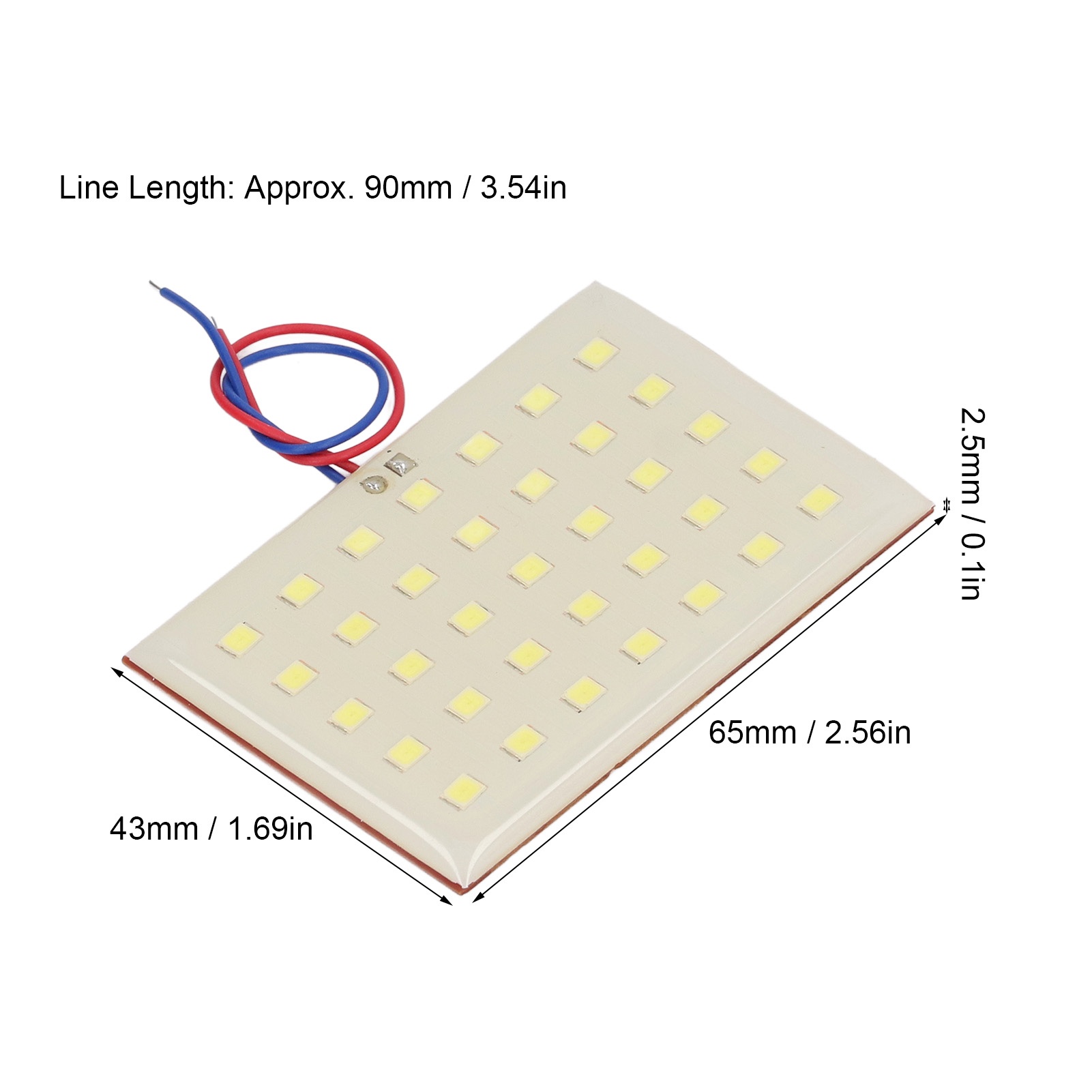 แผงหลอดไฟ LED SMD 10 ชิ้น 5W 3 - Solar Panel บทวิจารณ์และราคา