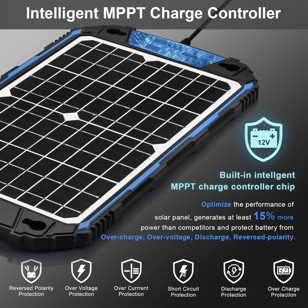 เครื่องชาร์จแบตเตอรี่พลังงานแส - Charge Controller Solar บทวิจารณ์และราคา