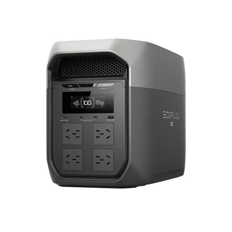 Ecoflow DELTA3Max สถานีพลังงาน - Portable Power Station บทวิจารณ์และราคา