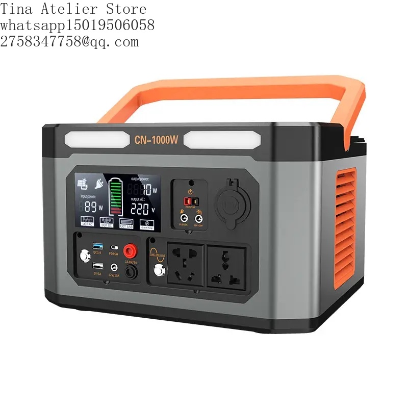 SOLIX C1000 Gen 2 กำลังไฟ 2000 - Portable Power Station บทวิจารณ์และราคา