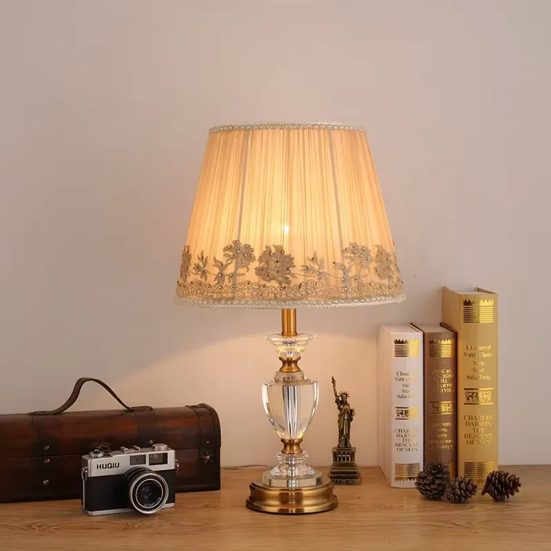 โคมไฟตั้งโต๊ะ LED คริสตัล ดีไซ - Solar Lamp บทวิจารณ์และราคา