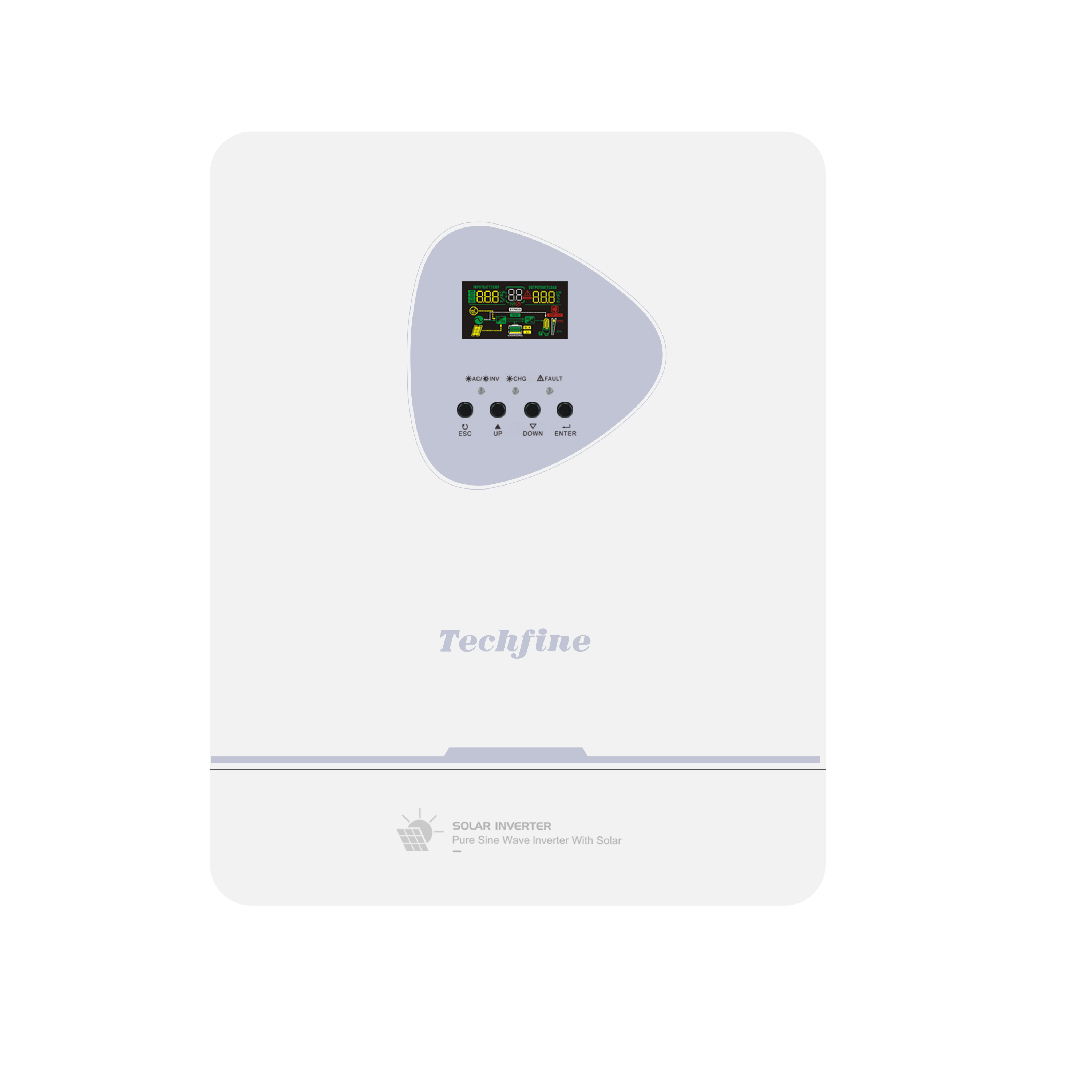 Techfine อินเวอร์เตอร์พลังงานแ - Charge Controller Solar บทวิจารณ์และราคา